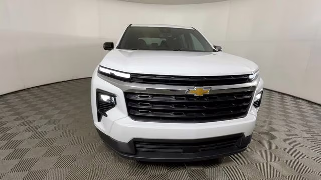 2024 Summit White Chevrolet Traverse LS FWD SUV