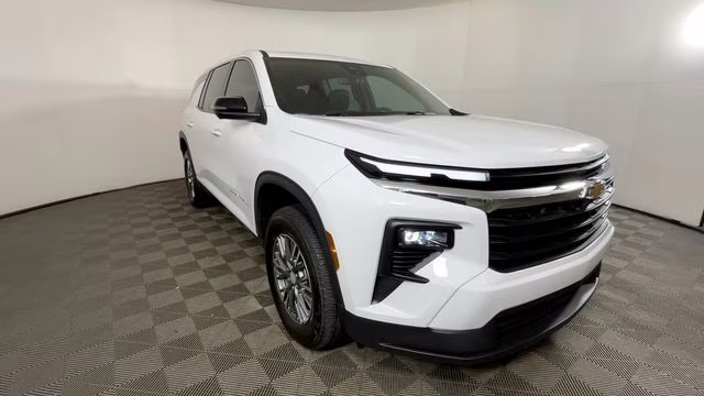 2024 Summit White Chevrolet Traverse LS FWD SUV