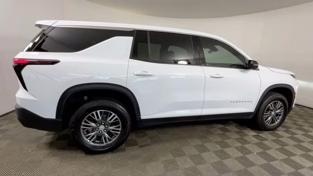 2024 Summit White Chevrolet Traverse LS FWD SUV