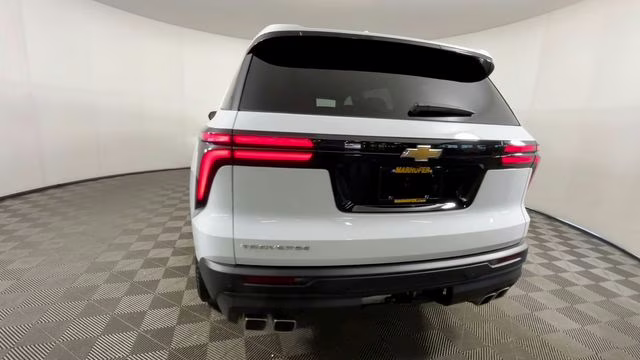 2024 Summit White Chevrolet Traverse LS FWD SUV