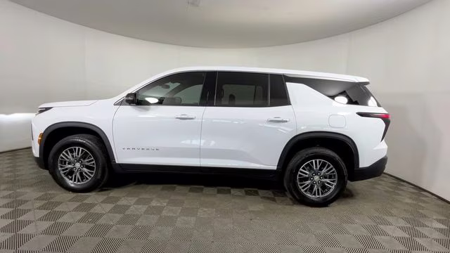 2024 Summit White Chevrolet Traverse LS FWD SUV