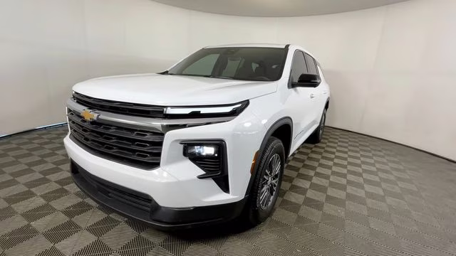 2024 Summit White Chevrolet Traverse LS FWD SUV