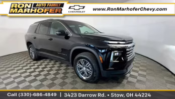 2026 Mosaic Black Metallic Chevrolet Traverse LT FWD SUV