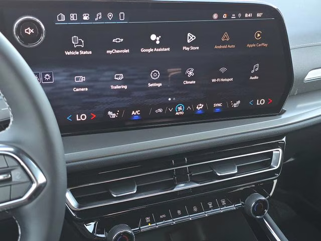 2026 Mosaic Black Metallic Chevrolet Traverse LT FWD SUV