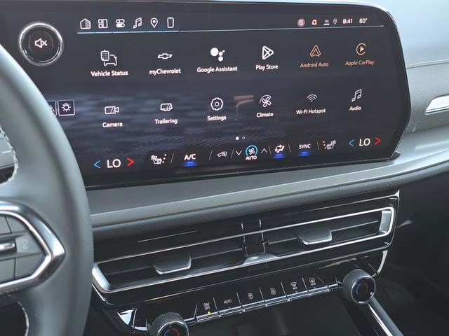 2026 Mosaic Black Metallic Chevrolet Traverse LT FWD SUV