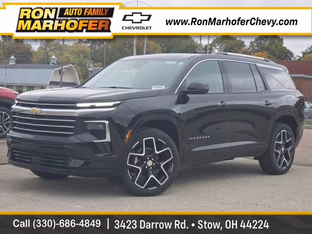 2026 Mosaic Black Metallic Chevrolet Traverse High Country FWD SUV