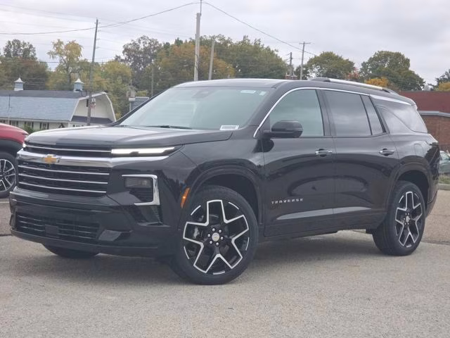 2026 Mosaic Black Metallic Chevrolet Traverse High Country FWD SUV
