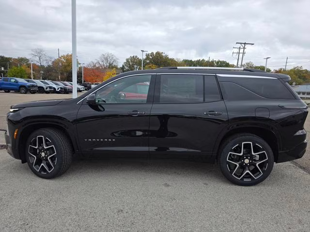 2026 Mosaic Black Metallic Chevrolet Traverse High Country FWD SUV