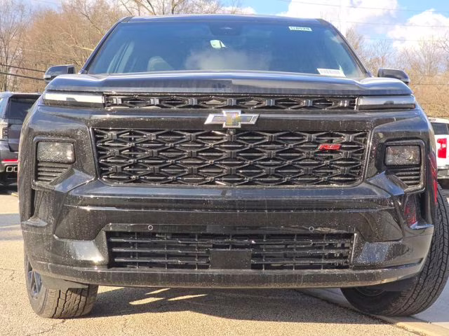 2026 Mosaic Black Metallic Chevrolet Traverse RS FWD SUV