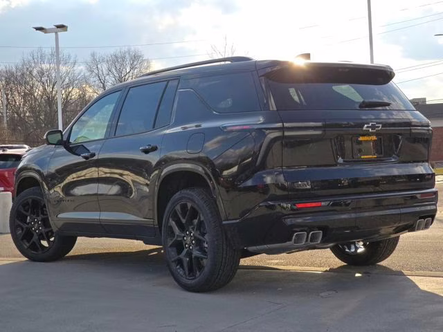 2026 Mosaic Black Metallic Chevrolet Traverse RS FWD SUV