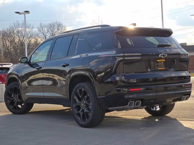 2026 Mosaic Black Metallic Chevrolet Traverse RS FWD SUV