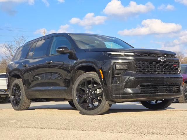 2026 Mosaic Black Metallic Chevrolet Traverse RS FWD SUV