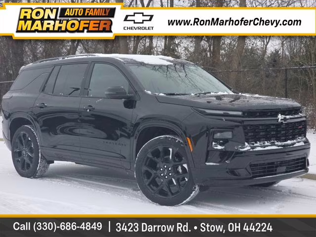 2026 Mosaic Black Metallic Chevrolet Traverse RS FWD SUV