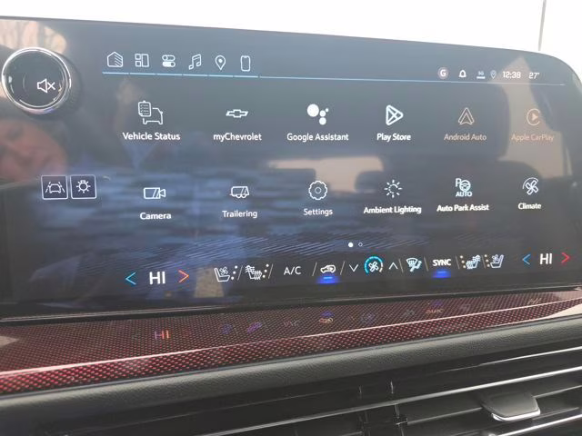 2026 Mosaic Black Metallic Chevrolet Traverse RS FWD SUV