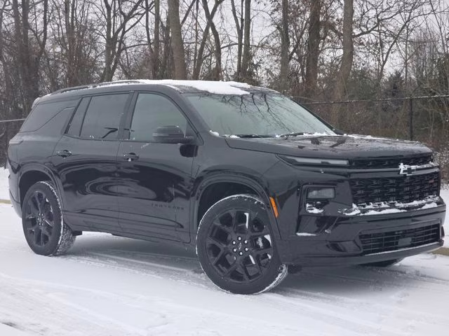 2026 Mosaic Black Metallic Chevrolet Traverse RS FWD SUV