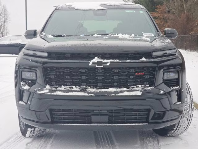2026 Mosaic Black Metallic Chevrolet Traverse RS FWD SUV