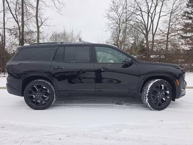 2026 Mosaic Black Metallic Chevrolet Traverse RS FWD SUV