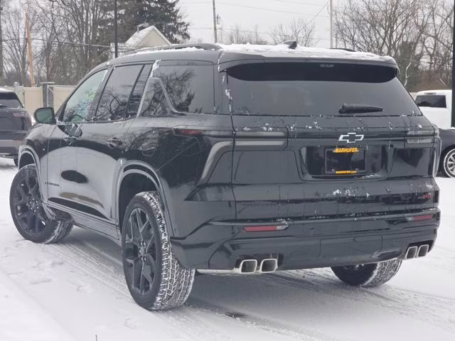 2026 Mosaic Black Metallic Chevrolet Traverse RS FWD SUV