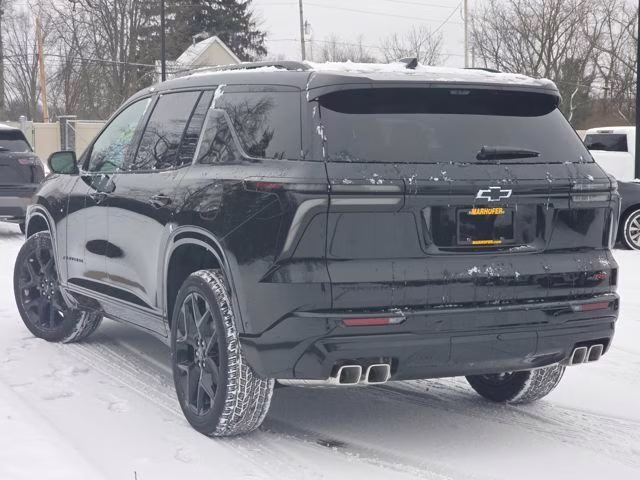 2026 Mosaic Black Metallic Chevrolet Traverse RS FWD SUV