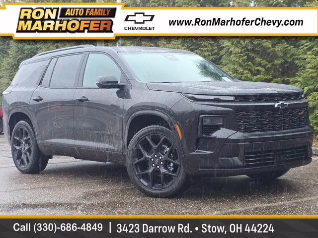 2026 Mosaic Black Metallic Chevrolet Traverse RS FWD SUV