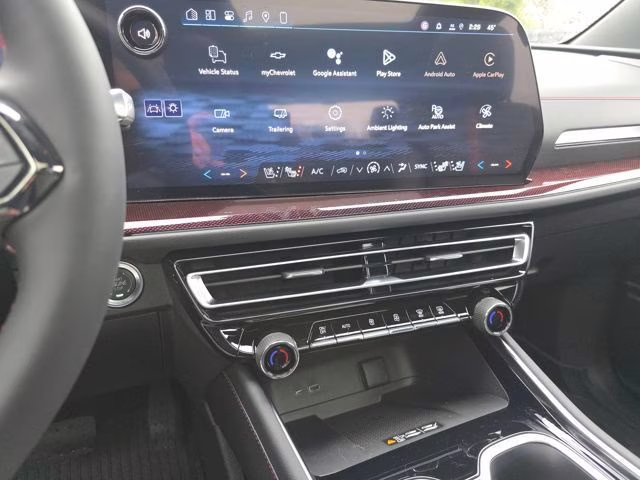 2026 Mosaic Black Metallic Chevrolet Traverse RS FWD SUV
