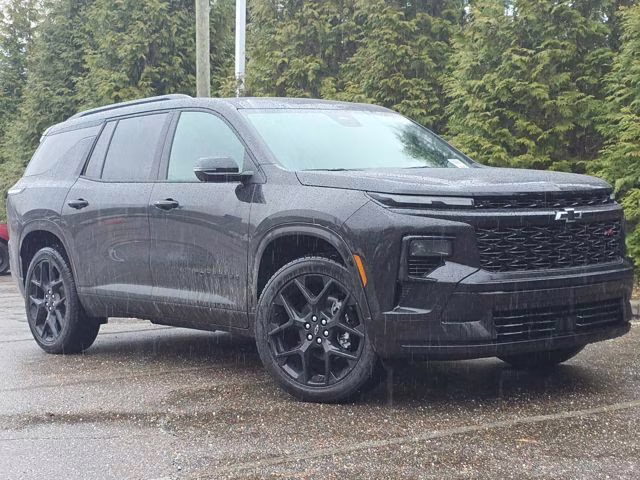 2026 Mosaic Black Metallic Chevrolet Traverse RS FWD SUV