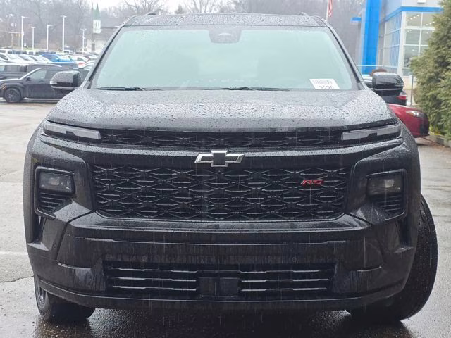 2026 Mosaic Black Metallic Chevrolet Traverse RS FWD SUV