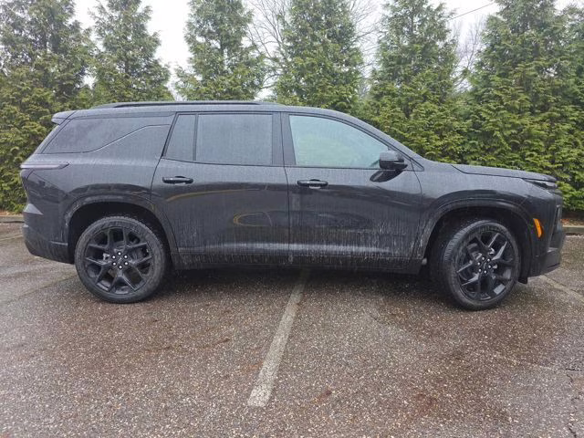 2026 Mosaic Black Metallic Chevrolet Traverse RS FWD SUV