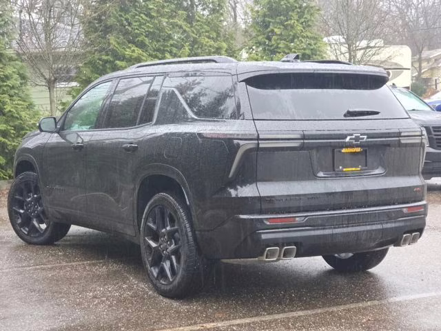 2026 Mosaic Black Metallic Chevrolet Traverse RS FWD SUV
