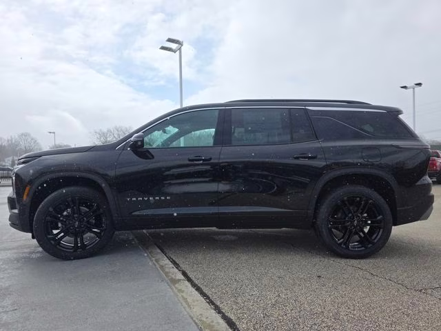 2026 Mosaic Black Metallic Chevrolet Traverse LT AWD SUV
