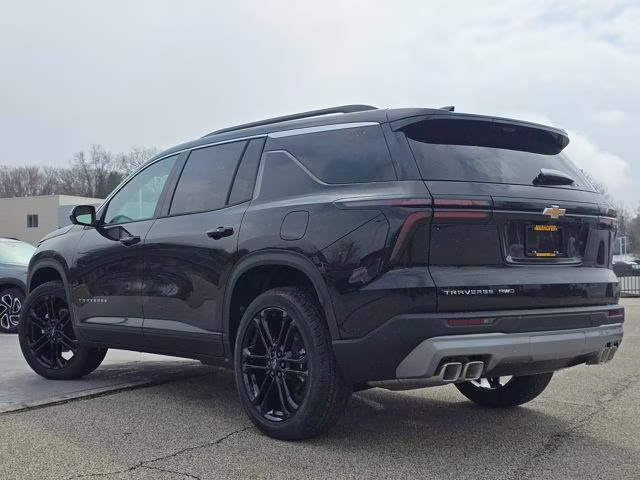 2026 Mosaic Black Metallic Chevrolet Traverse LT AWD SUV