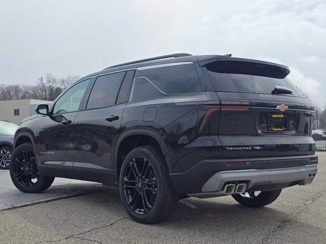 2026 Mosaic Black Metallic Chevrolet Traverse LT AWD SUV