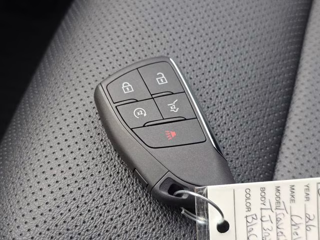 2026 Mosaic Black Metallic Chevrolet Traverse LT AWD SUV