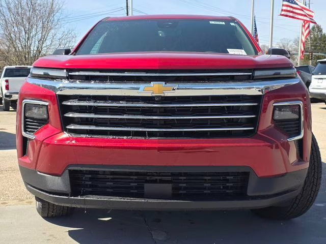 2026 Radiant Red Tintcoat Chevrolet Traverse LT AWD SUV