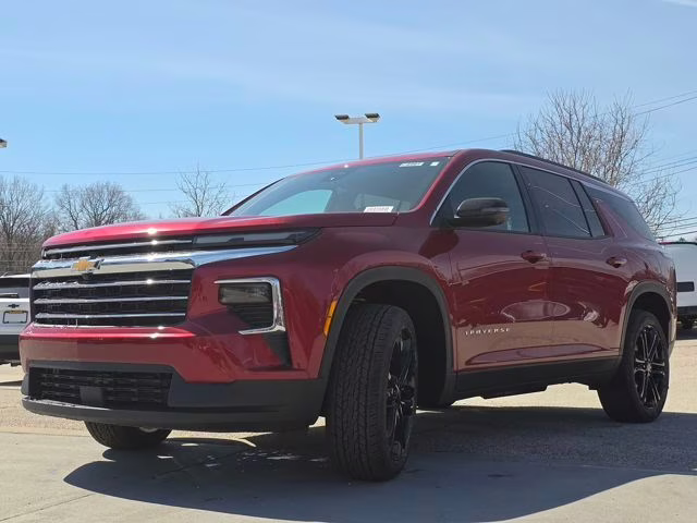 2026 Radiant Red Tintcoat Chevrolet Traverse LT AWD SUV