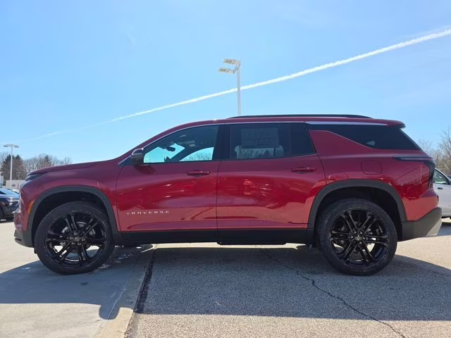 2026 Radiant Red Tintcoat Chevrolet Traverse LT AWD SUV