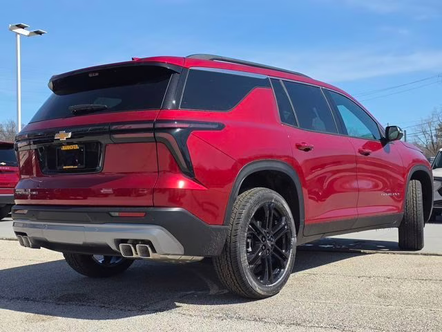 2026 Radiant Red Tintcoat Chevrolet Traverse LT AWD SUV