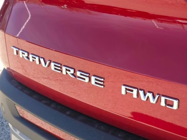2026 Radiant Red Tintcoat Chevrolet Traverse LT AWD SUV