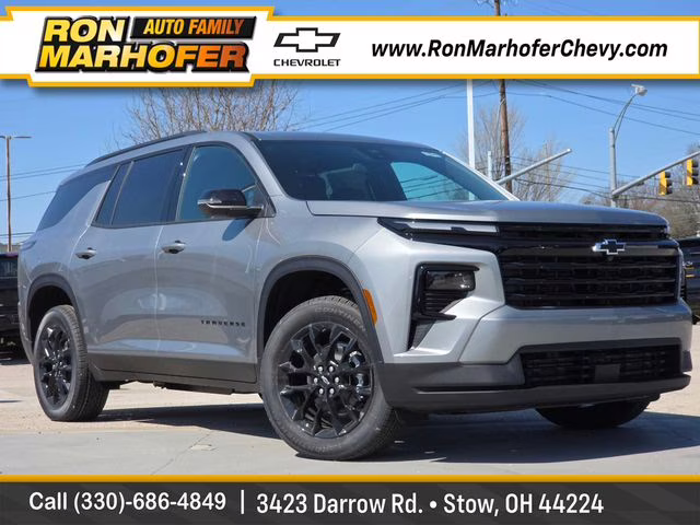 2026 Sterling Gray Metallic Chevrolet Traverse LT AWD SUV