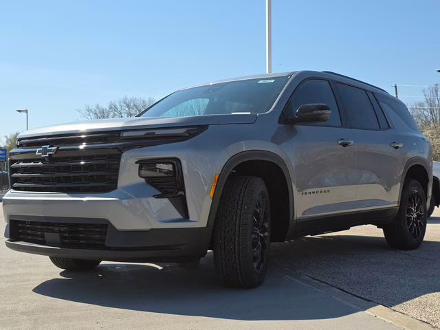 2026 Sterling Gray Metallic Chevrolet Traverse LT AWD SUV