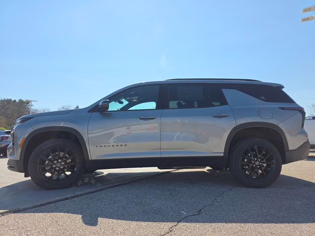 2026 Sterling Gray Metallic Chevrolet Traverse LT AWD SUV