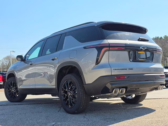 2026 Sterling Gray Metallic Chevrolet Traverse LT AWD SUV