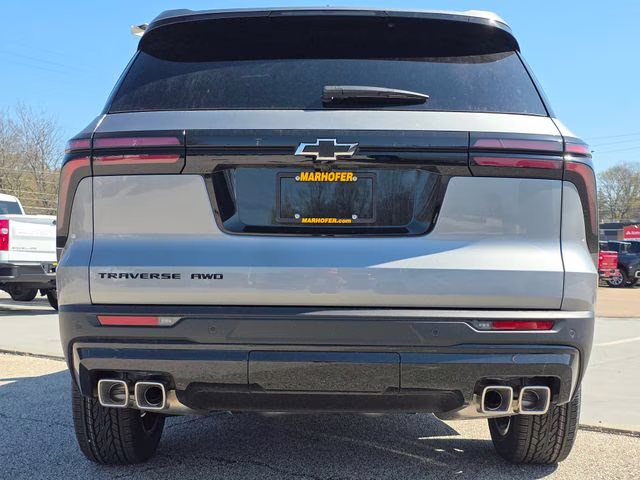 2026 Sterling Gray Metallic Chevrolet Traverse LT AWD SUV