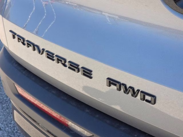 2026 Sterling Gray Metallic Chevrolet Traverse LT AWD SUV