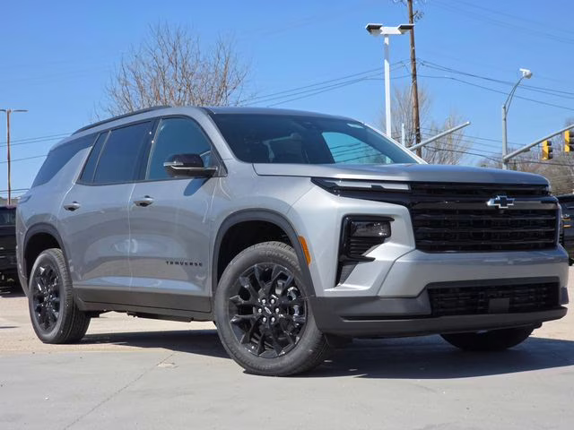 2026 Sterling Gray Metallic Chevrolet Traverse LT AWD SUV