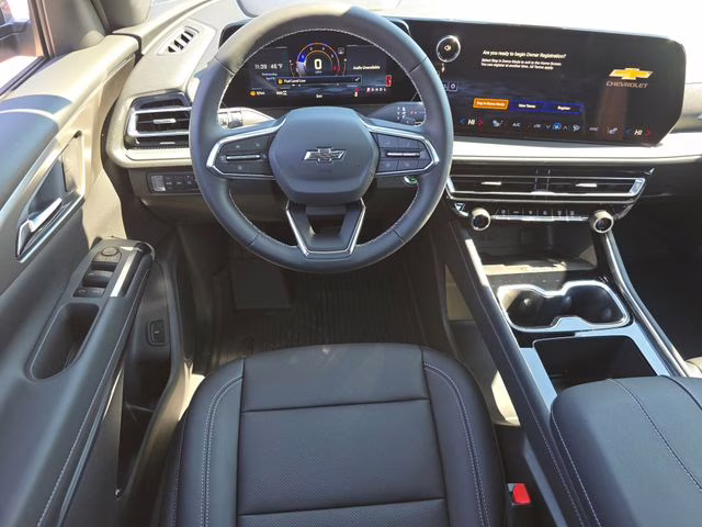 2026 Sterling Gray Metallic Chevrolet Traverse LT AWD SUV