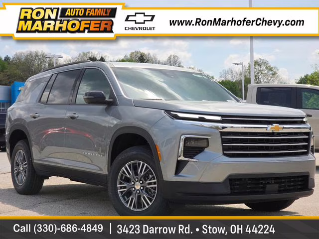2026 Sterling Gray Metallic Chevrolet Traverse LT AWD SUV