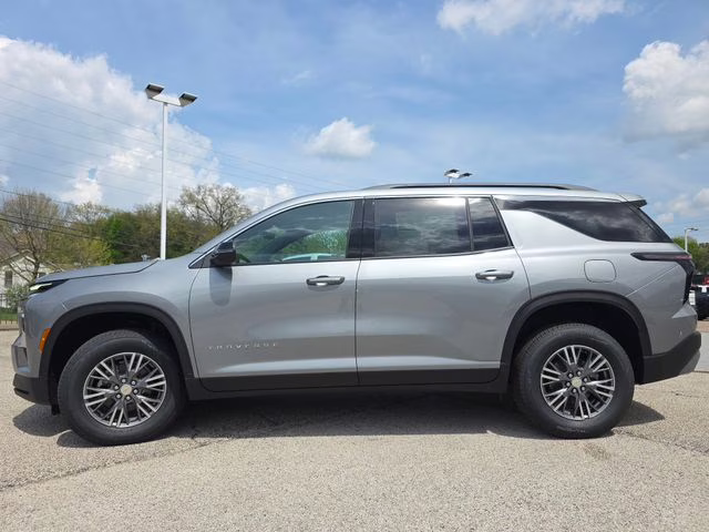 2026 Sterling Gray Metallic Chevrolet Traverse LT AWD SUV