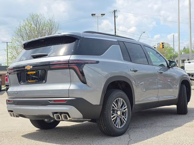 2026 Sterling Gray Metallic Chevrolet Traverse LT AWD SUV