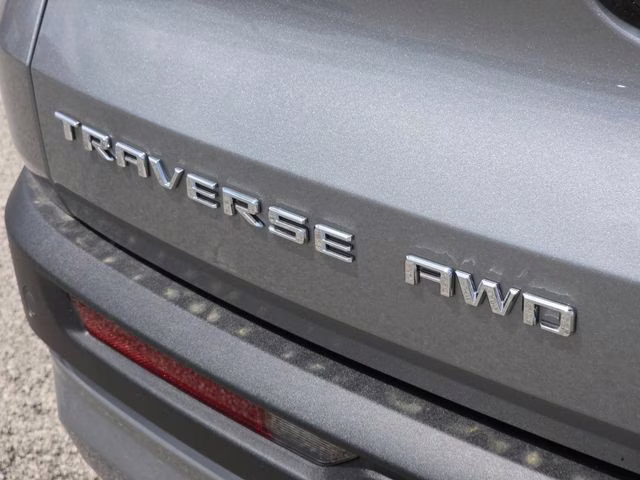 2026 Sterling Gray Metallic Chevrolet Traverse LT AWD SUV
